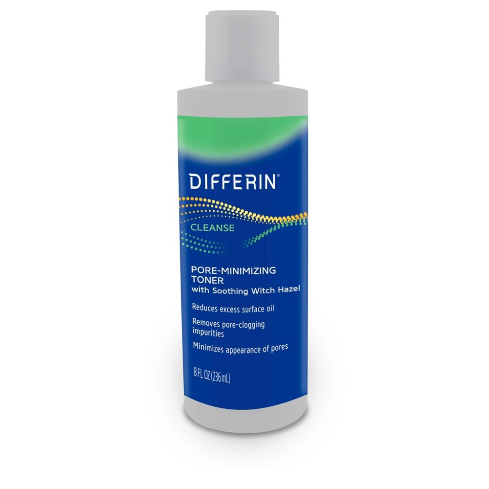 Differin Witch Hazel Toner for Face, Pore-Minimizing Skin Toner